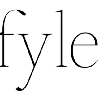 Fyle brand logo – minimalist nail care branding