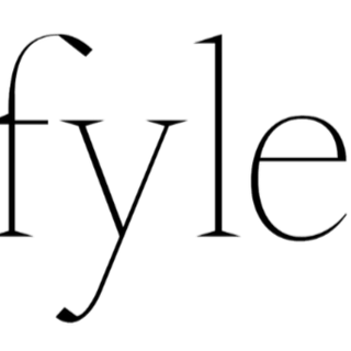 Fyle brand logo – minimalist nail care branding