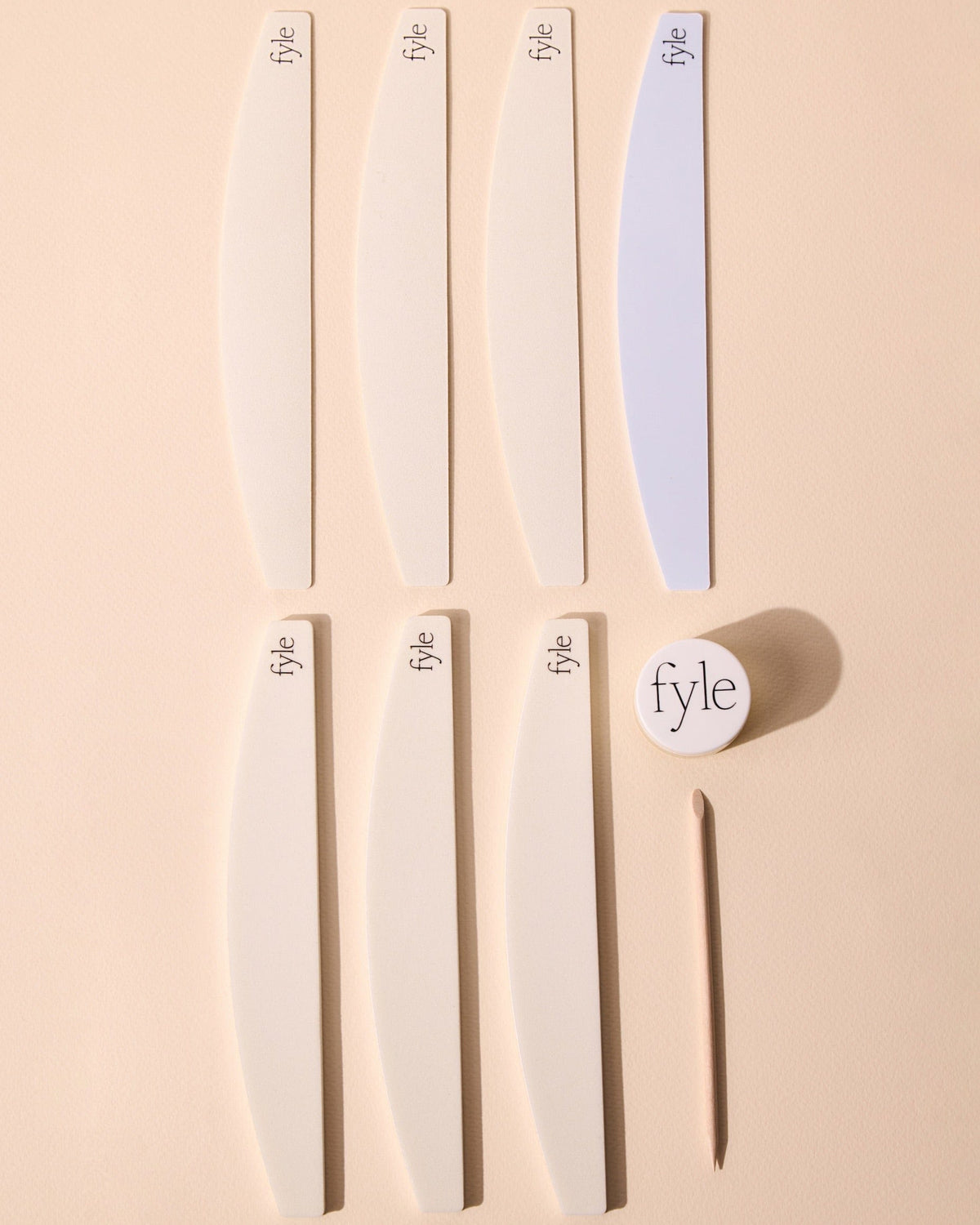 Fyle – Nail, Cuticle & Handcare. Carefully engineered for safe, clean manicures. Nail & Cuticle Care Kit The Kit – Nail and Cuticle Care Manicure Kit