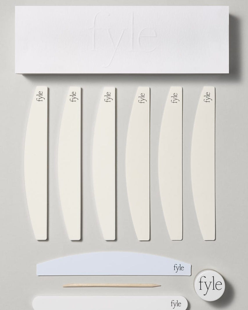 Fyle – Nail, Cuticle & Handcare. Carefully engineered for safe, clean manicures. Nail & Cuticle Care Kit The Kit – Nail and Cuticle Care Manicure Kit