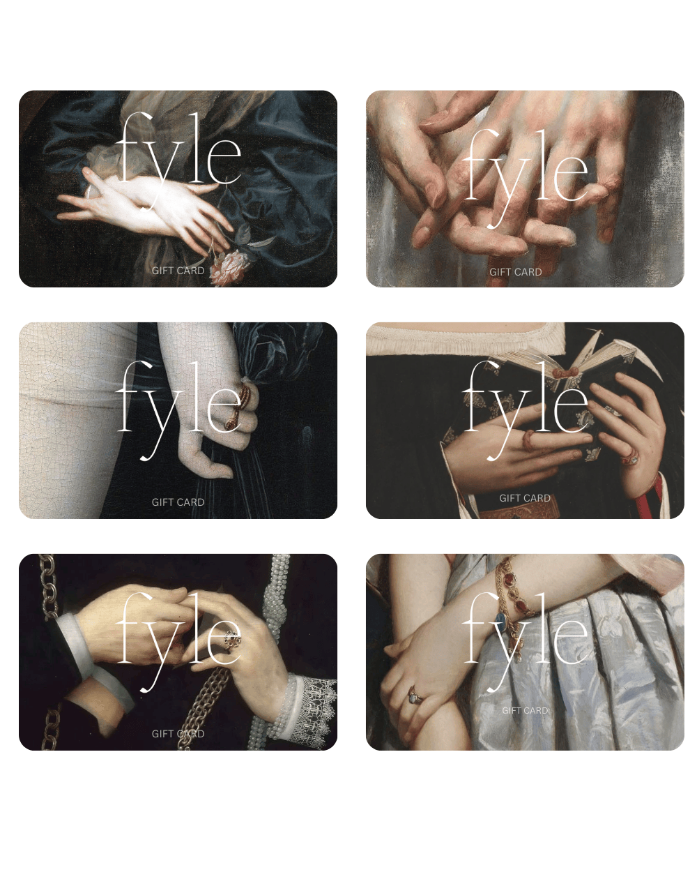 Fyle | Nail, Cuticle & Handcare Gift Card Fyle Digital Gift Card – Hand & Nail Care Gift (Instant Delivery)
