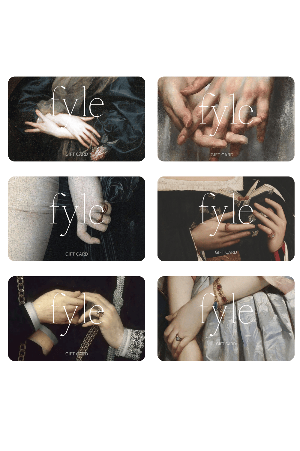 Fyle | Nail, Cuticle & Handcare Gift Card Fyle Digital Gift Card – Hand & Nail Care Gift (Instant Delivery)