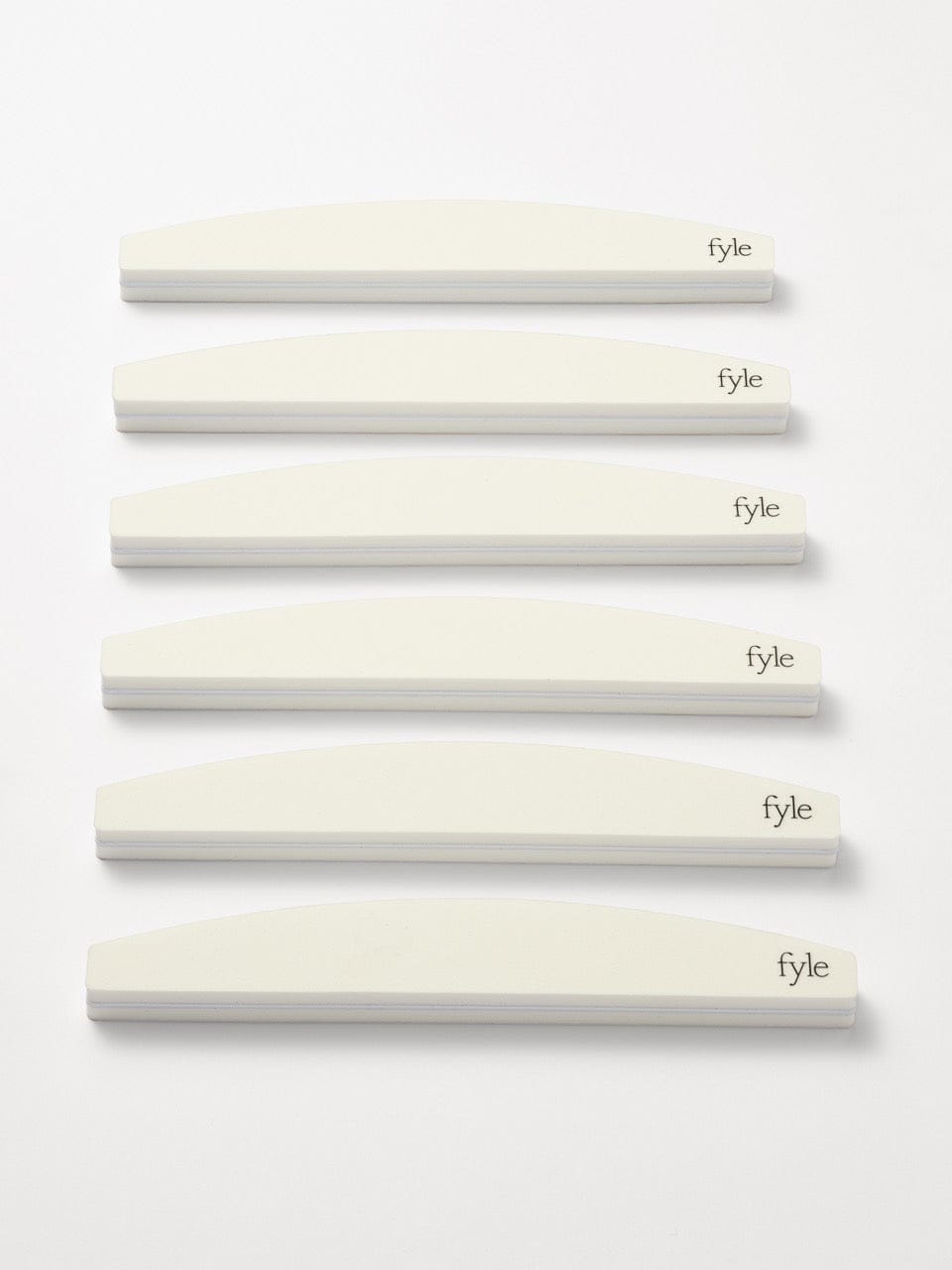 Fyle | Nail, Cuticle & Handcare Nail Care Tools Professional Nail Buffer 240 Grit – Double-Sided Sponge Buffers (18 Pack)