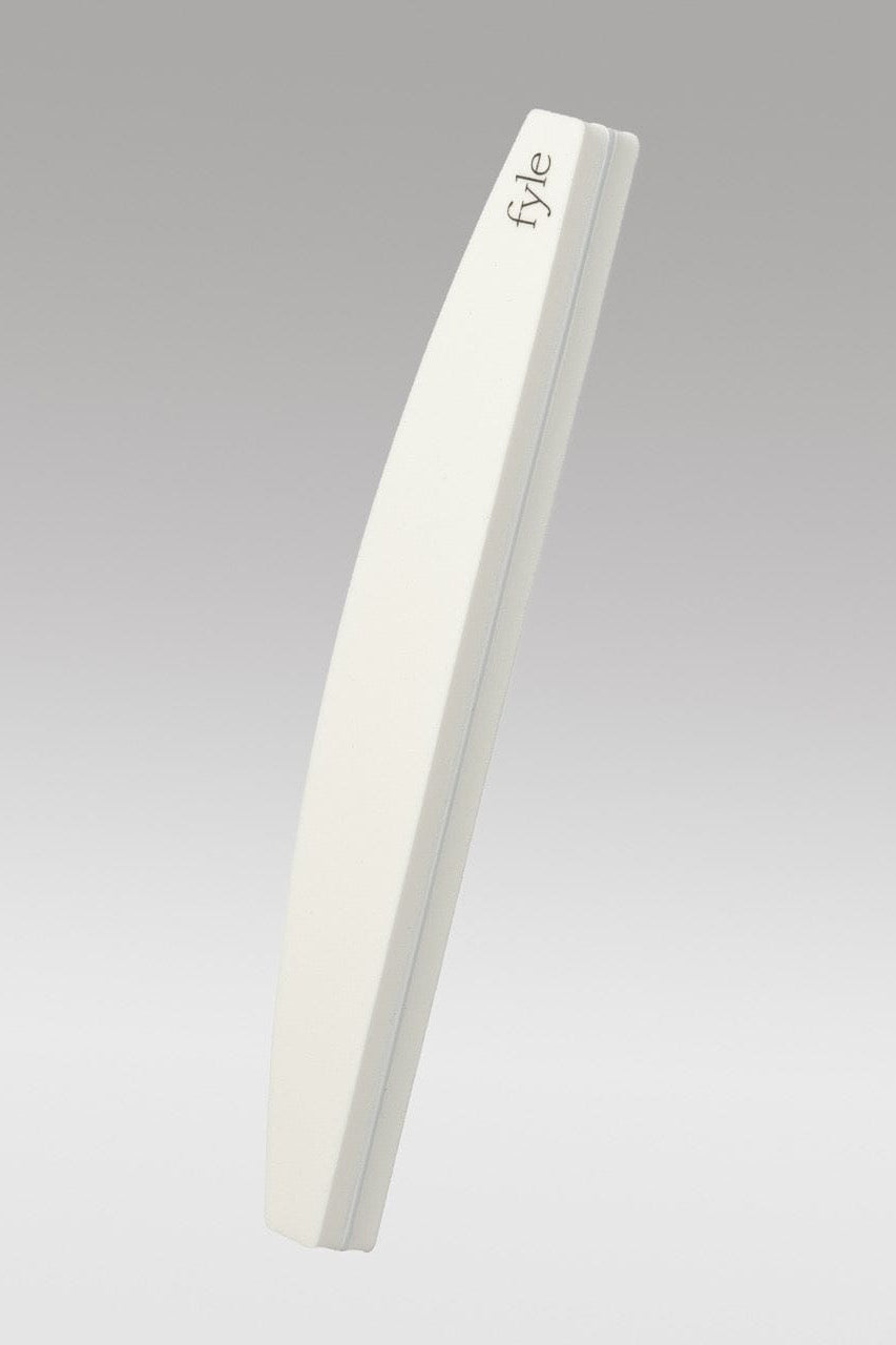 Fyle | Nail, Cuticle & Handcare Nail Care Tools Professional Nail Buffer 240 Grit – Double-Sided Sponge Buffers (18 Pack)