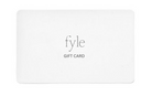 Fyle nail care gift card design showing clean minimal branding