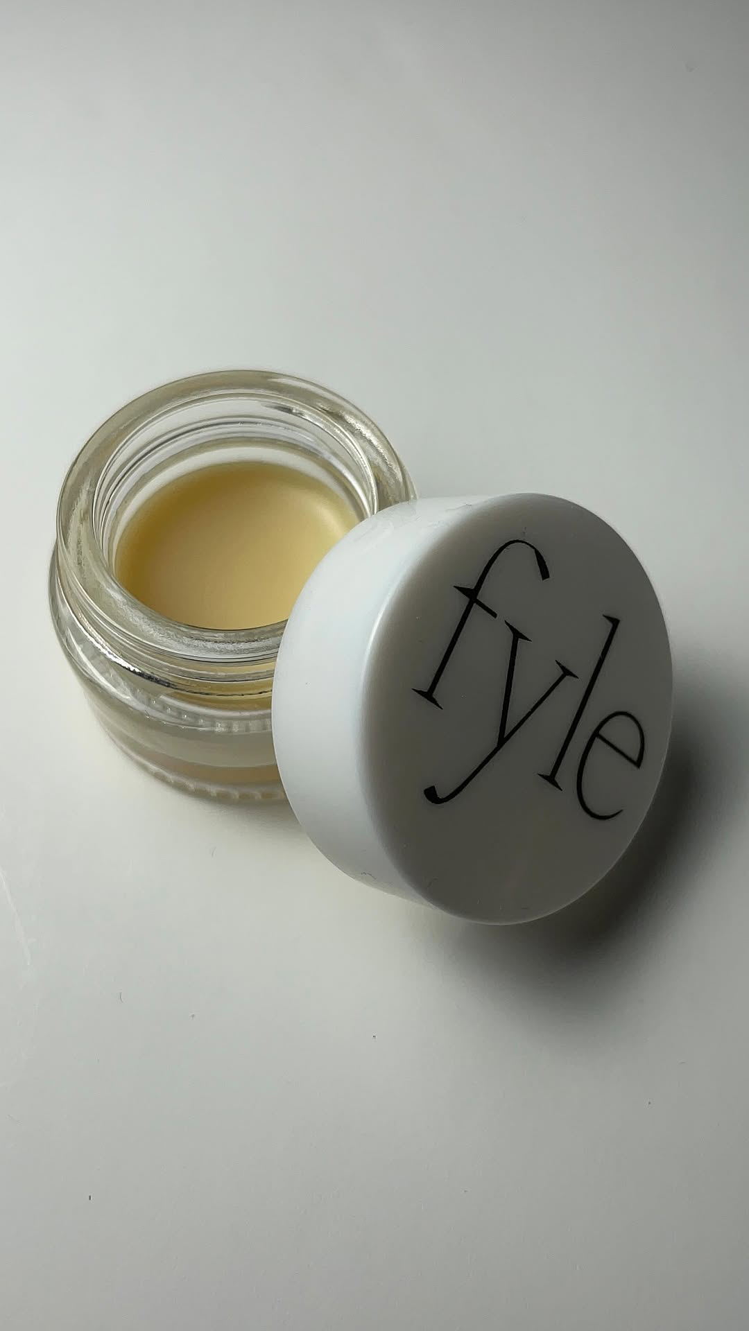 Cuticle sealing balm included free with nail buffer bundle for complete nail care