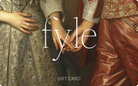 Fyle digital gift card for professional nail care products with instant email delivery