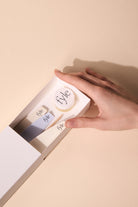 Opening the Fyle File Manicure Kit to reveal the nail care tools inside.