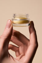 
The Fyle File Manicure Kit with the Cuticle Sealing Balm, showing the full nail care set.
