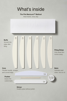 Fyle – Nail, Cuticle & Handcare. Carefully engineered for safe, clean manicures. Nail & Cuticle Care Kit The File Manicure™ Kit